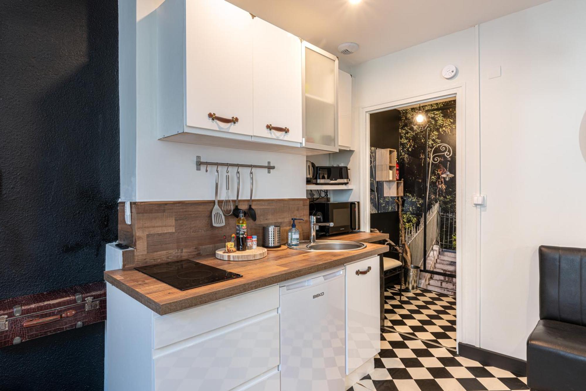 Atypique - Coeur De Ville - Ecran Geant - 2 Pers โป ภายนอก รูปภาพ